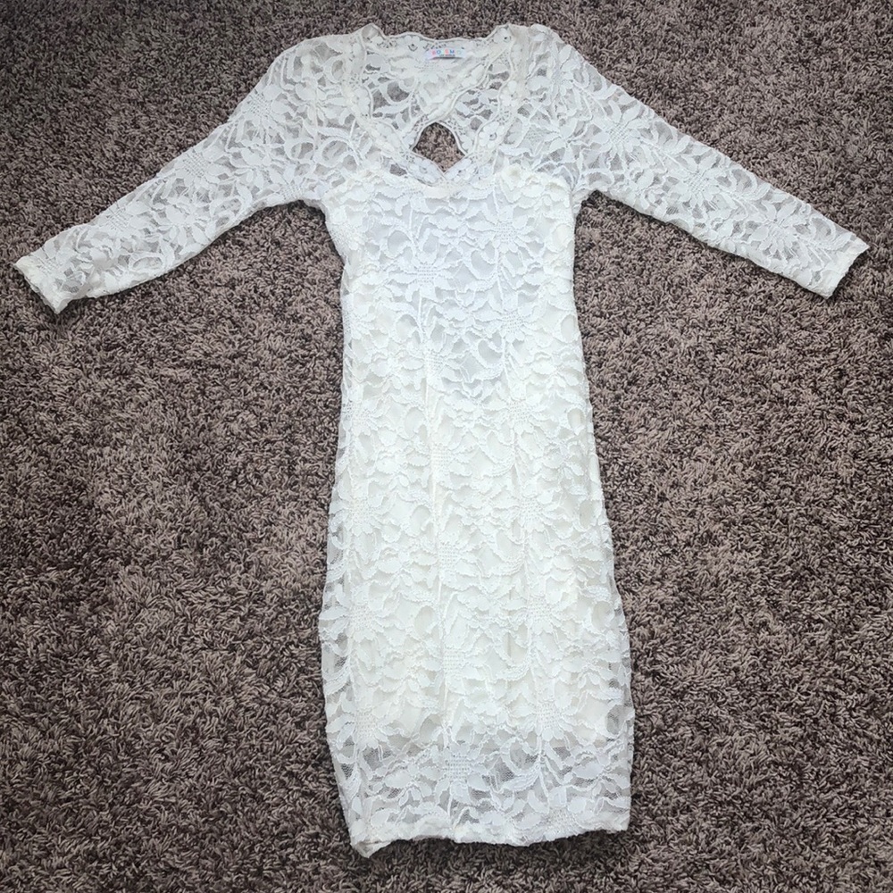 White Dress